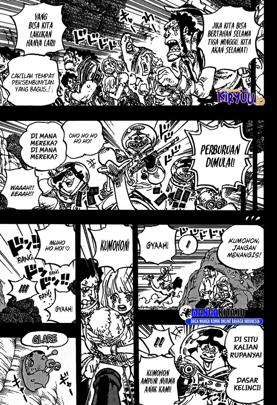 One Piece Chapter 1160 Gambar 4