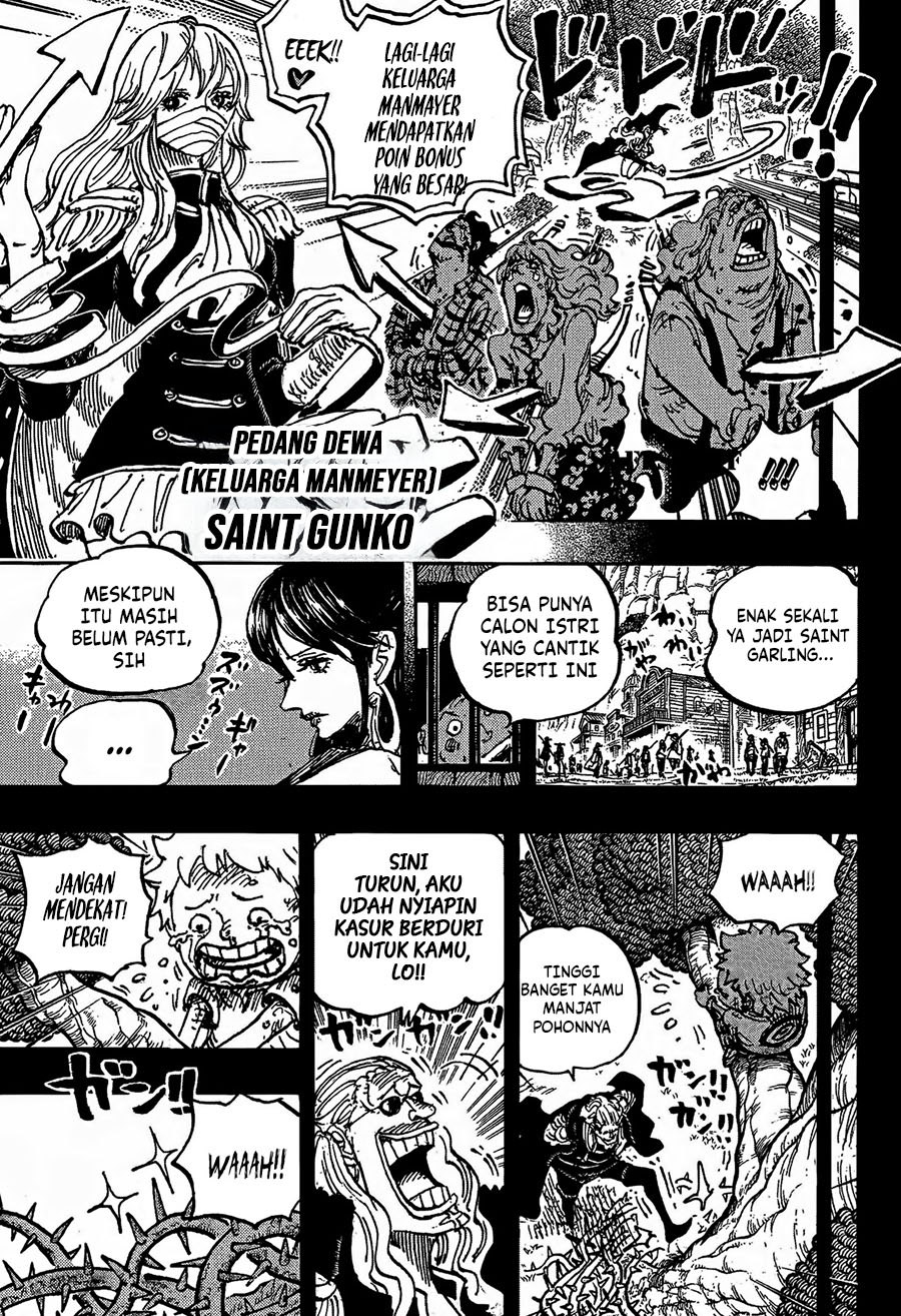 One Piece Chapter 1160 Gambar 6