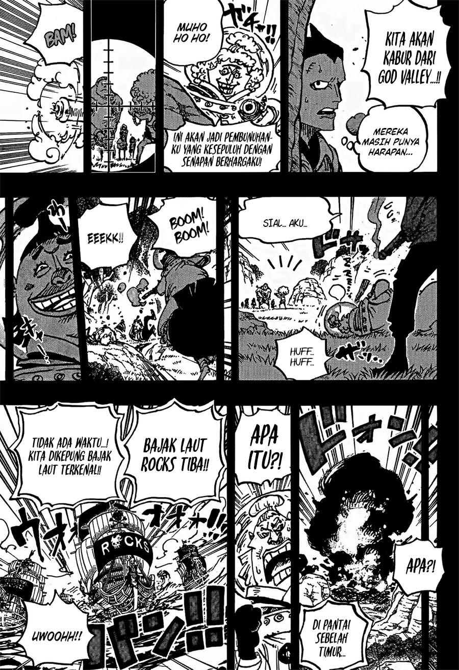 One Piece Chapter 1160 Gambar 8