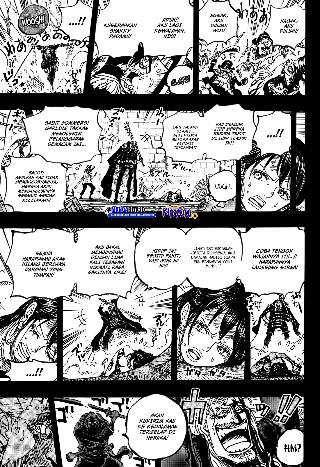 One Piece Chapter 1161 Gambar 15