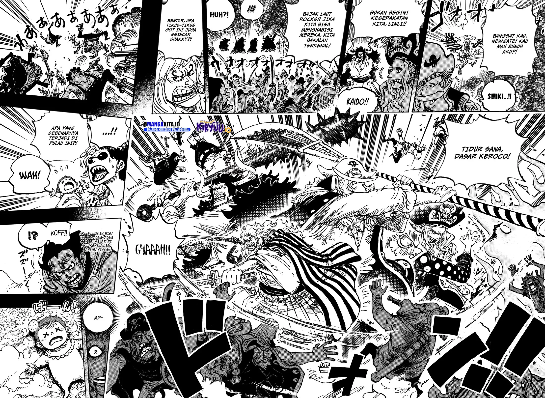 One Piece Chapter 1161 Gambar 7