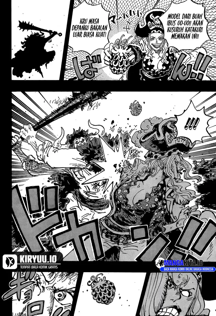 One Piece Chapter 1162 Gambar 11