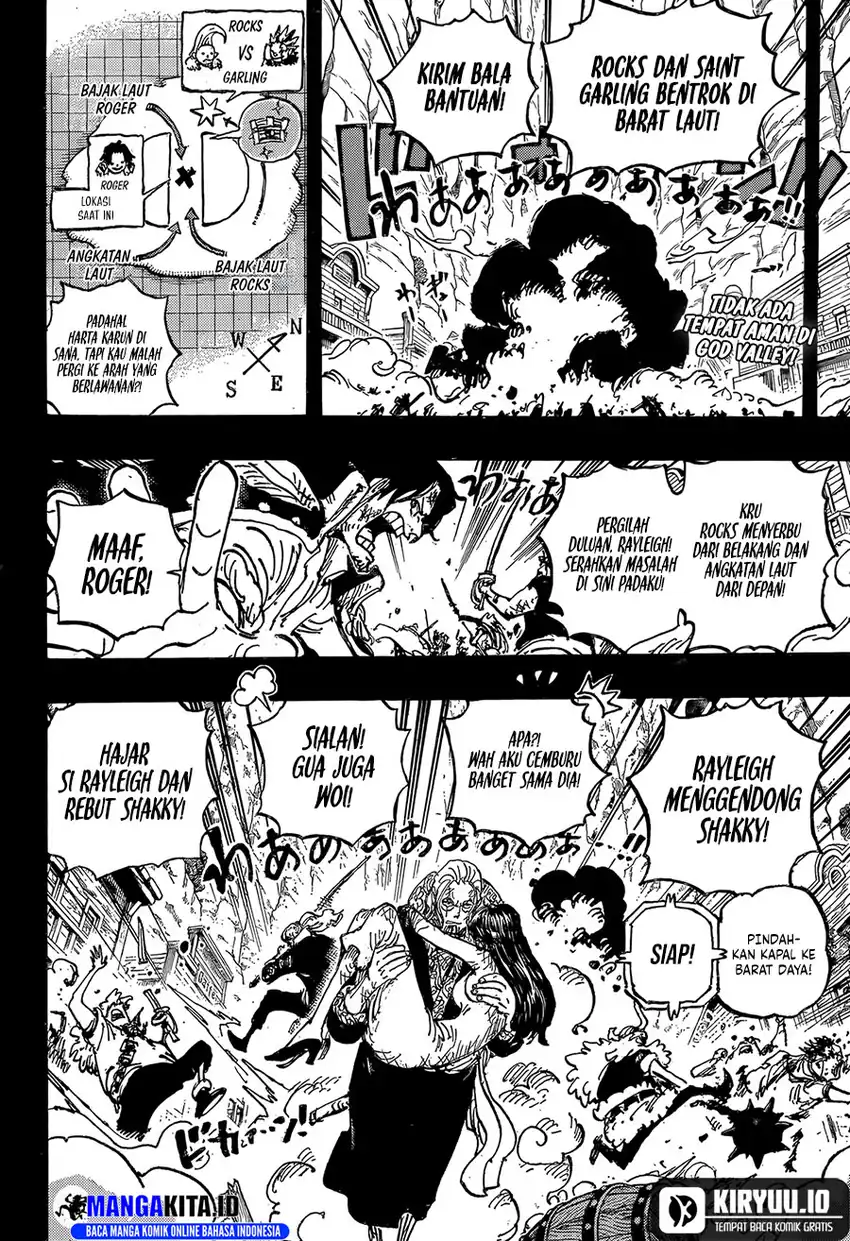 One Piece Chapter 1162 Gambar 3