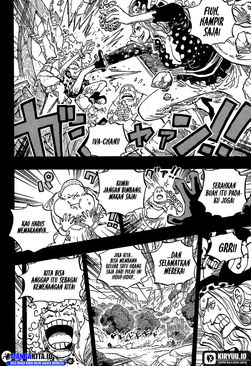 One Piece Chapter 1162 Gambar 5