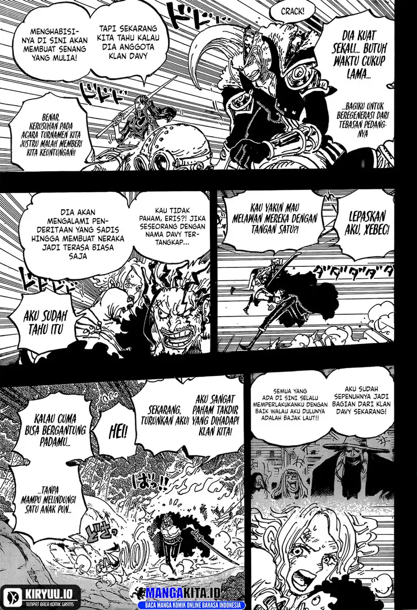 One Piece Chapter 1162 Gambar 8