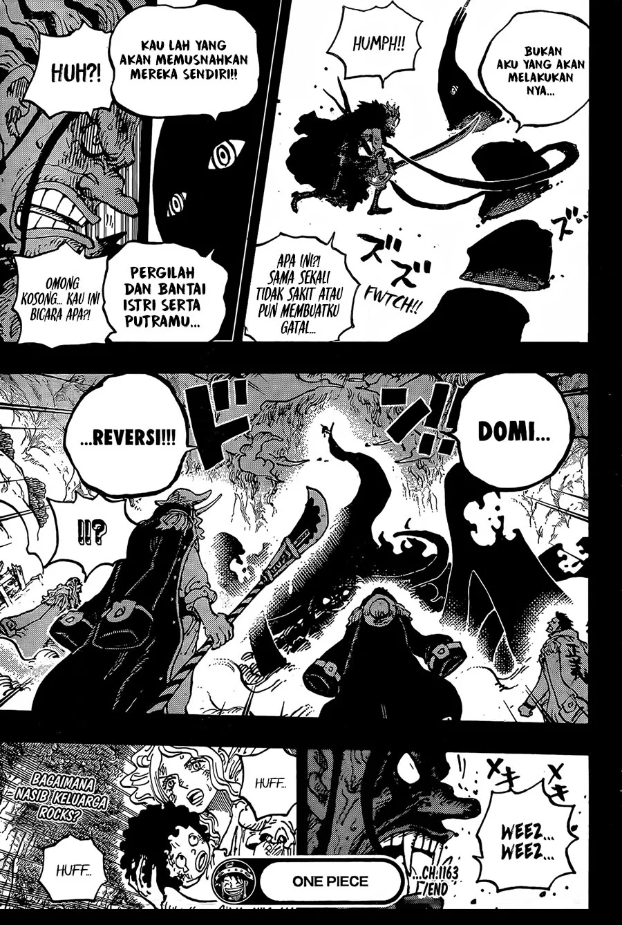 One Piece Chapter 1163 Gambar 15