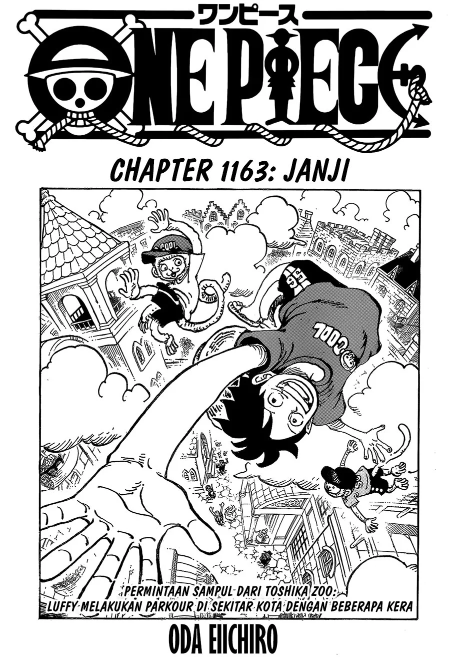 Manga One Piece Chapter 1163 gambar nomor 2
