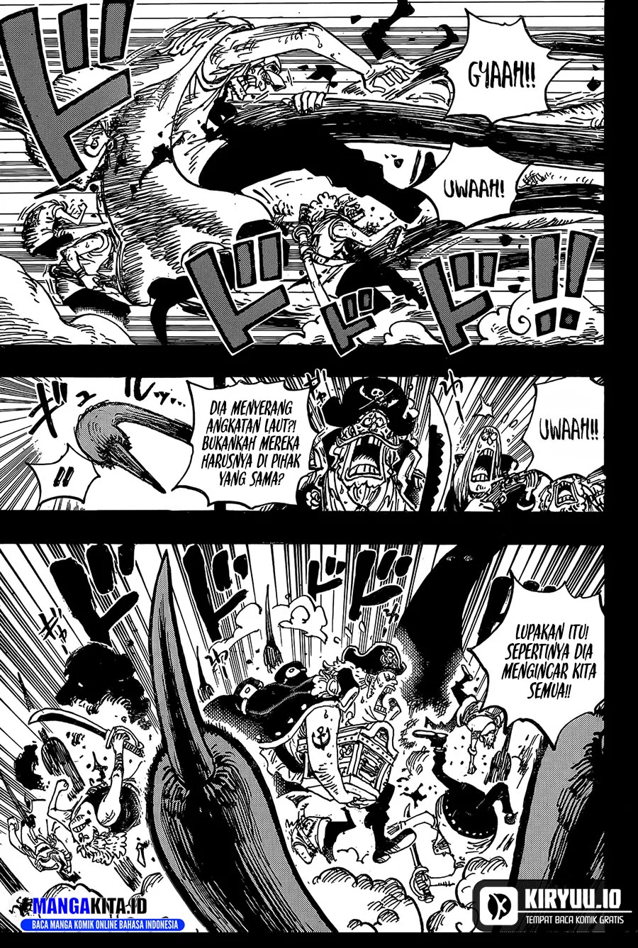 One Piece Chapter 1163 Gambar 4