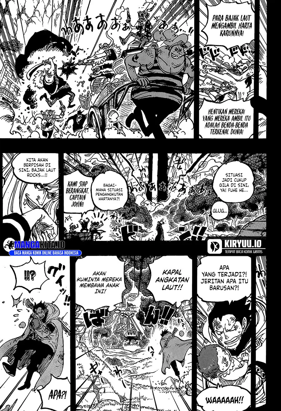 One Piece Chapter 1163 Gambar 8