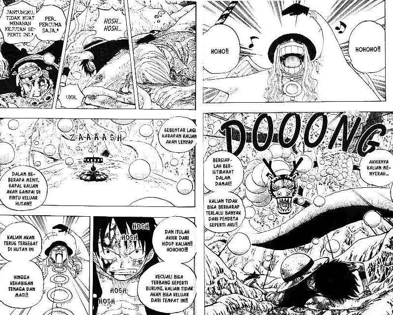 One Piece Chapter 250 Gambar 4