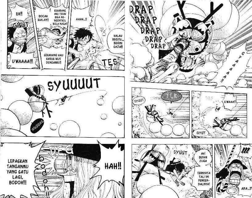 One Piece Chapter 250 Gambar 6