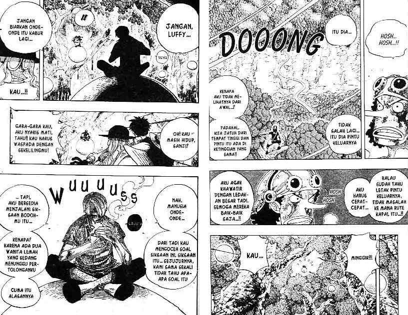 One Piece Chapter 250 Gambar 8