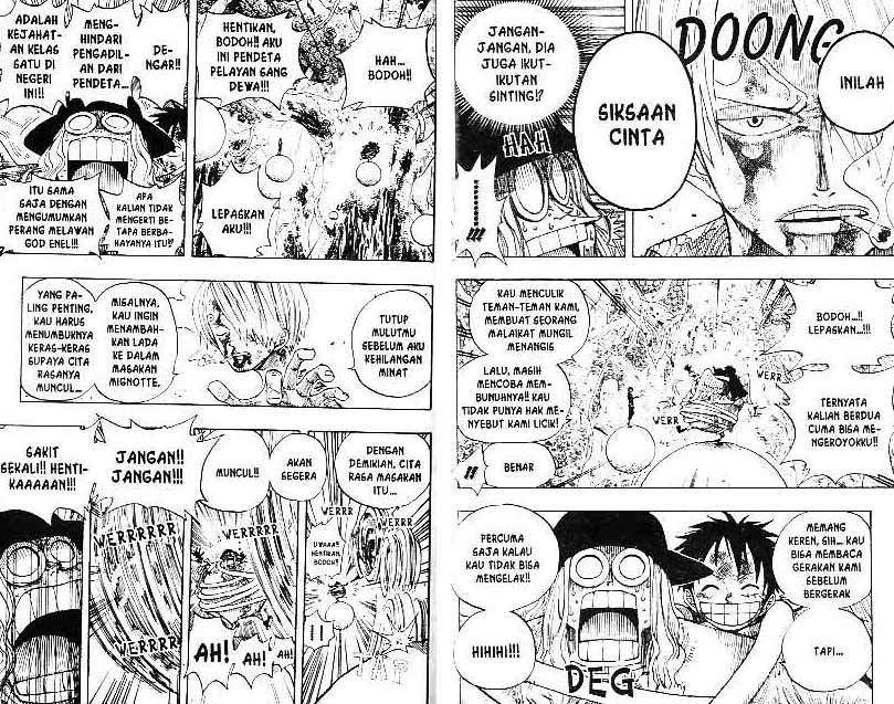 One Piece Chapter 250 Gambar 9