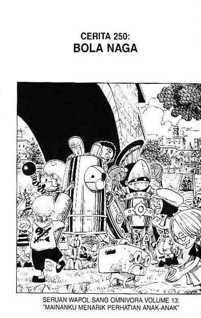 Komik One Piece Chapter 250 gambar nomor 1