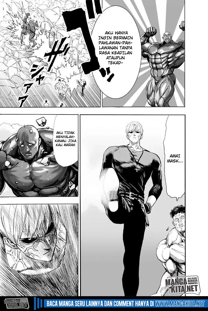 One Punch Man Chapter 184 Gambar 17