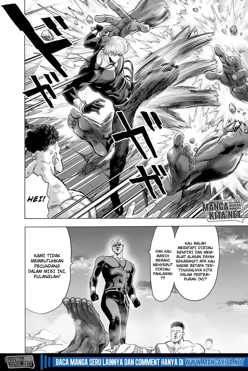 One Punch Man Chapter 184 Gambar 18