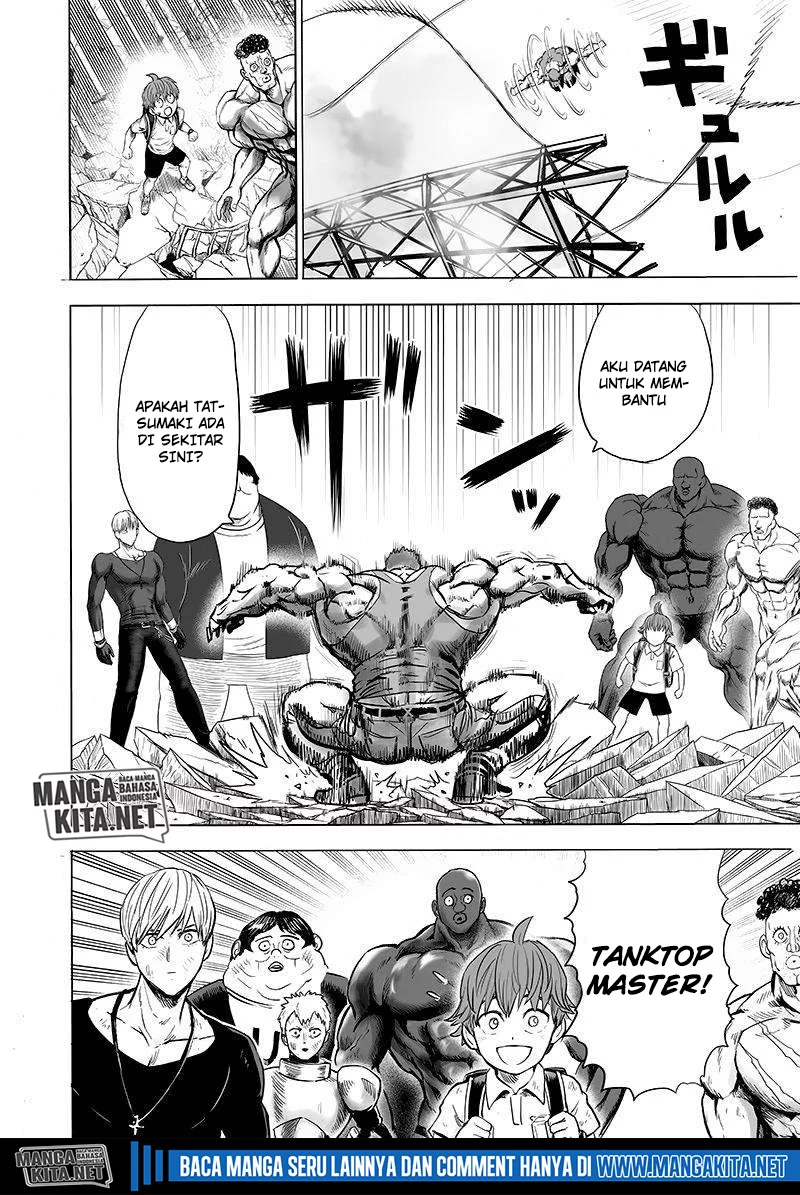 One Punch Man Chapter 184 Gambar 32