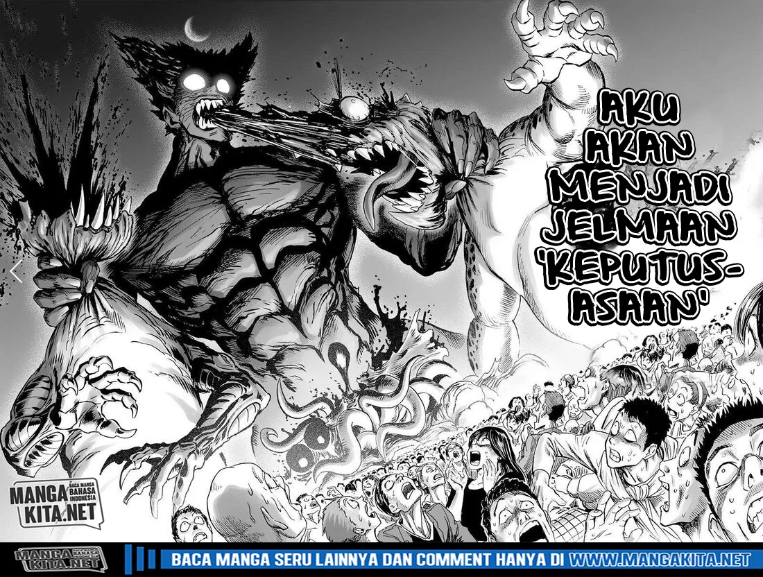 One Punch Man Chapter 184 Gambar 9