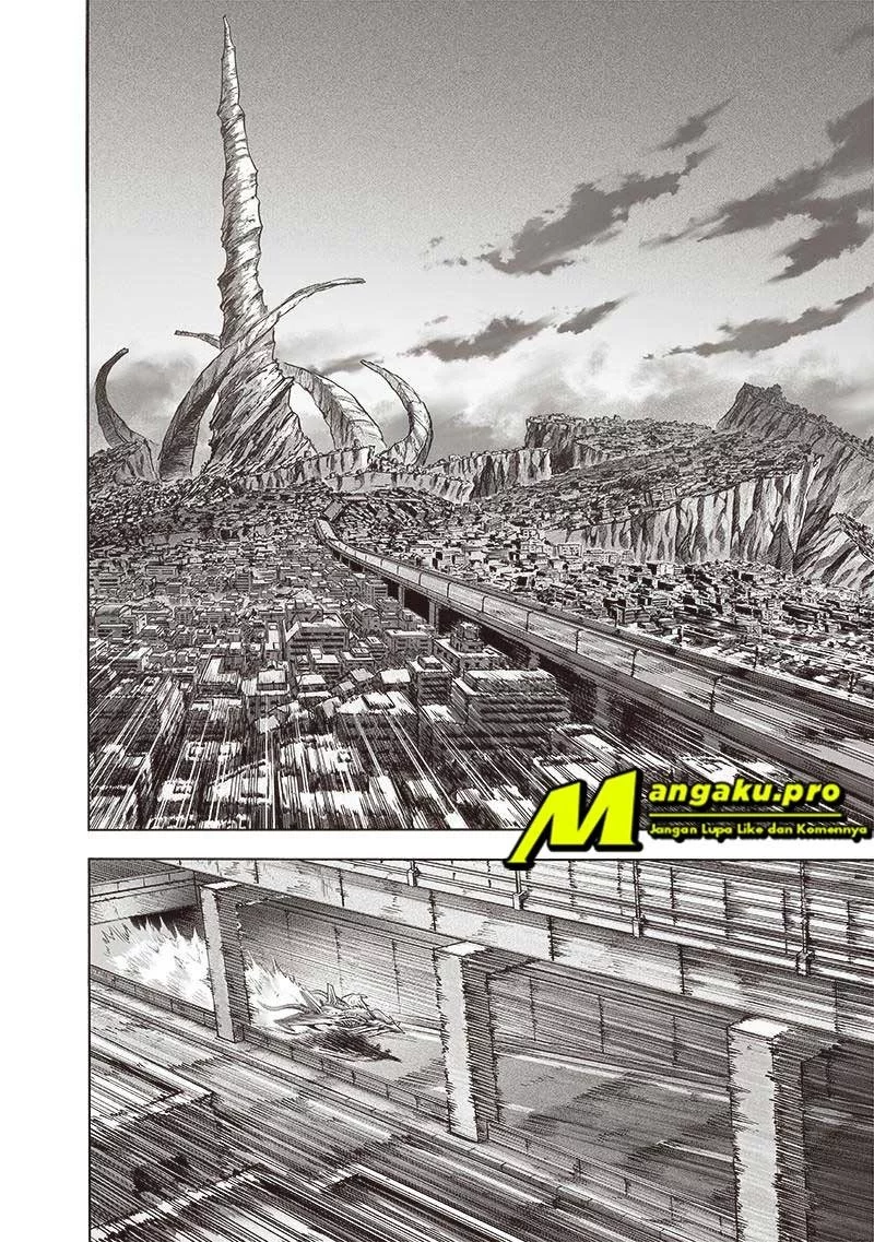 One Punch Man Chapter 185 Gambar 32