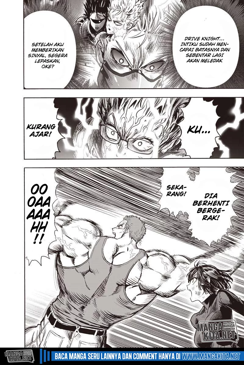 One Punch Man Chapter 186 Gambar 14