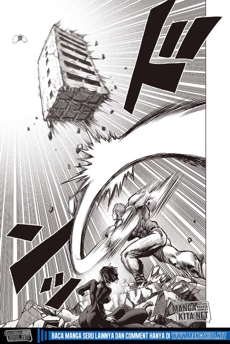 One Punch Man Chapter 186 Gambar 15