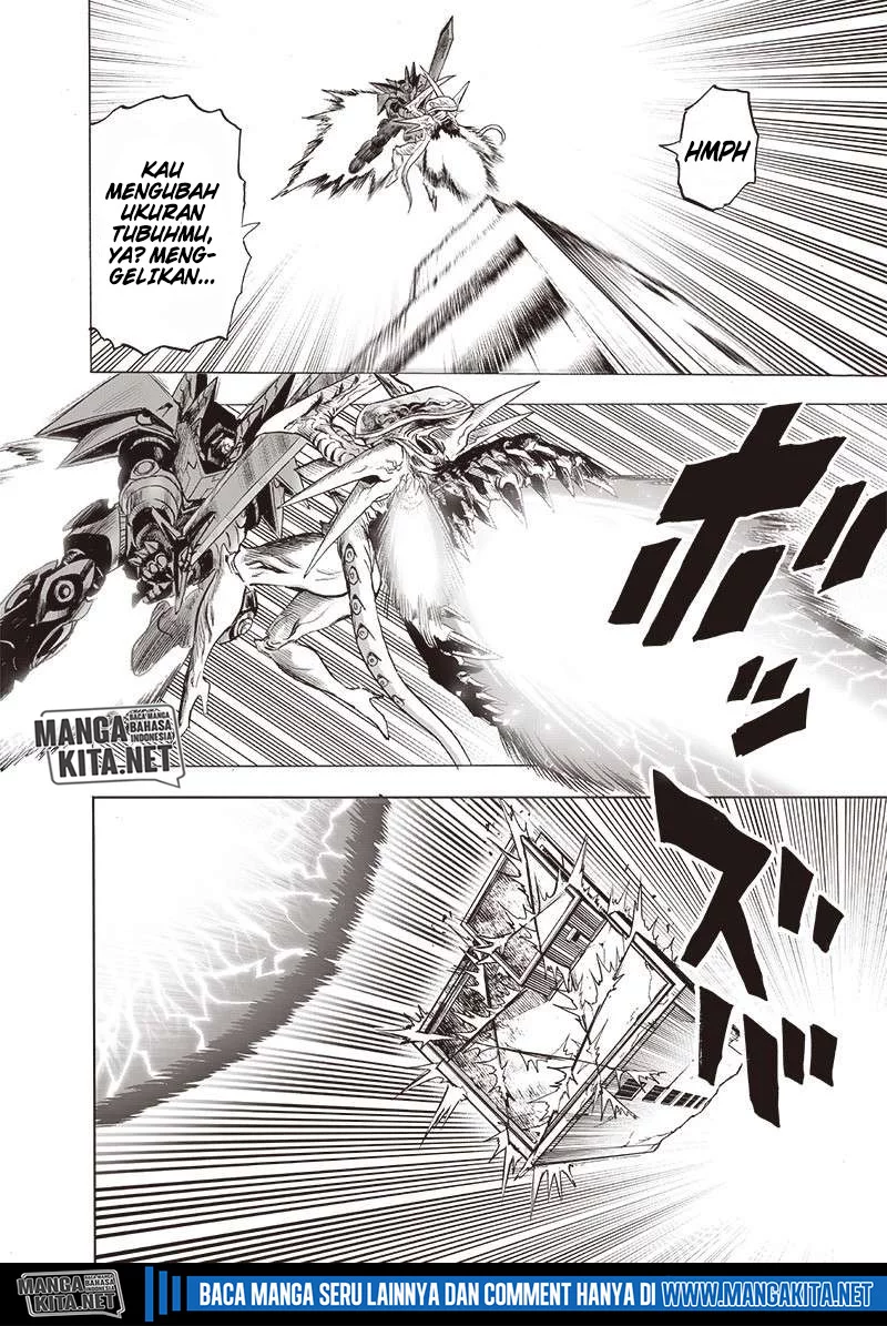 One Punch Man Chapter 186 Gambar 16