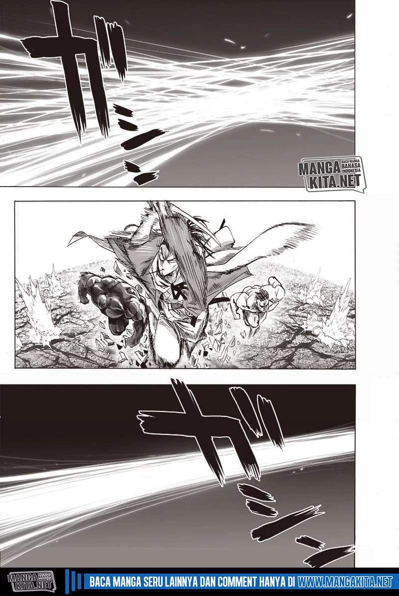 One Punch Man Chapter 186 Gambar 19