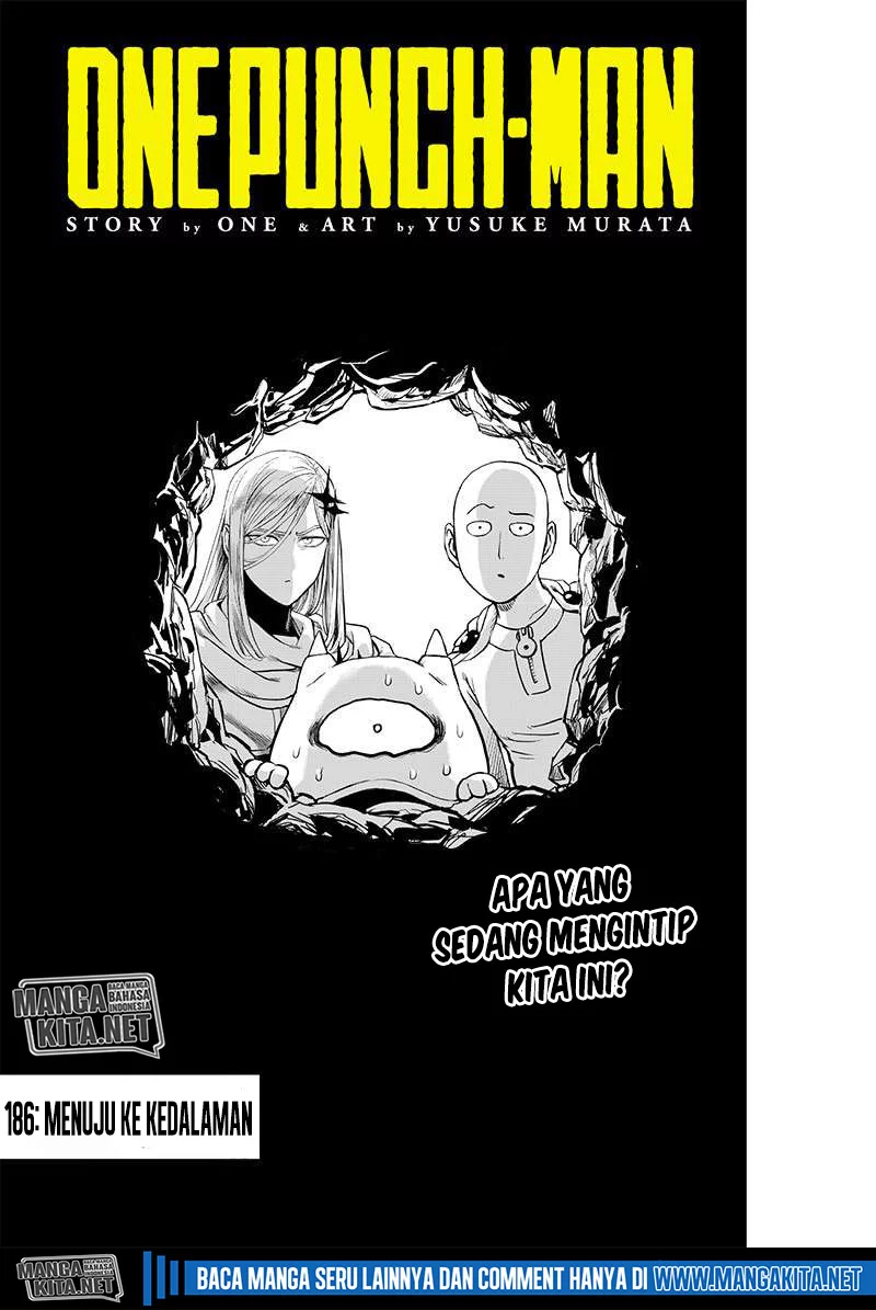 Manga One Punch Man Chapter 186 gambar nomor 2