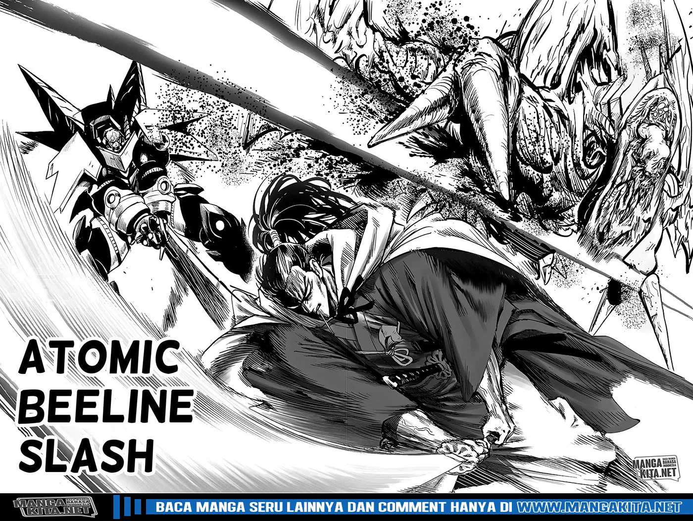 One Punch Man Chapter 186 Gambar 20