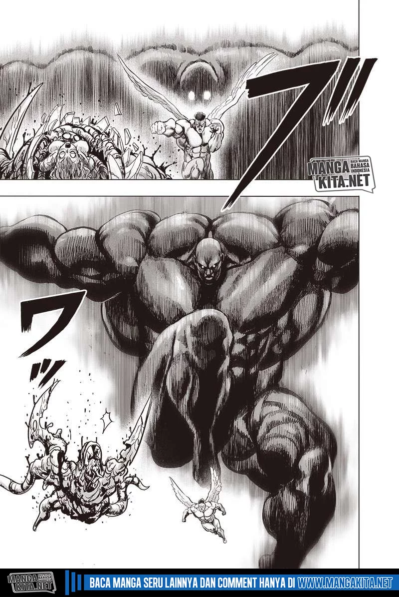 One Punch Man Chapter 186 Gambar 22