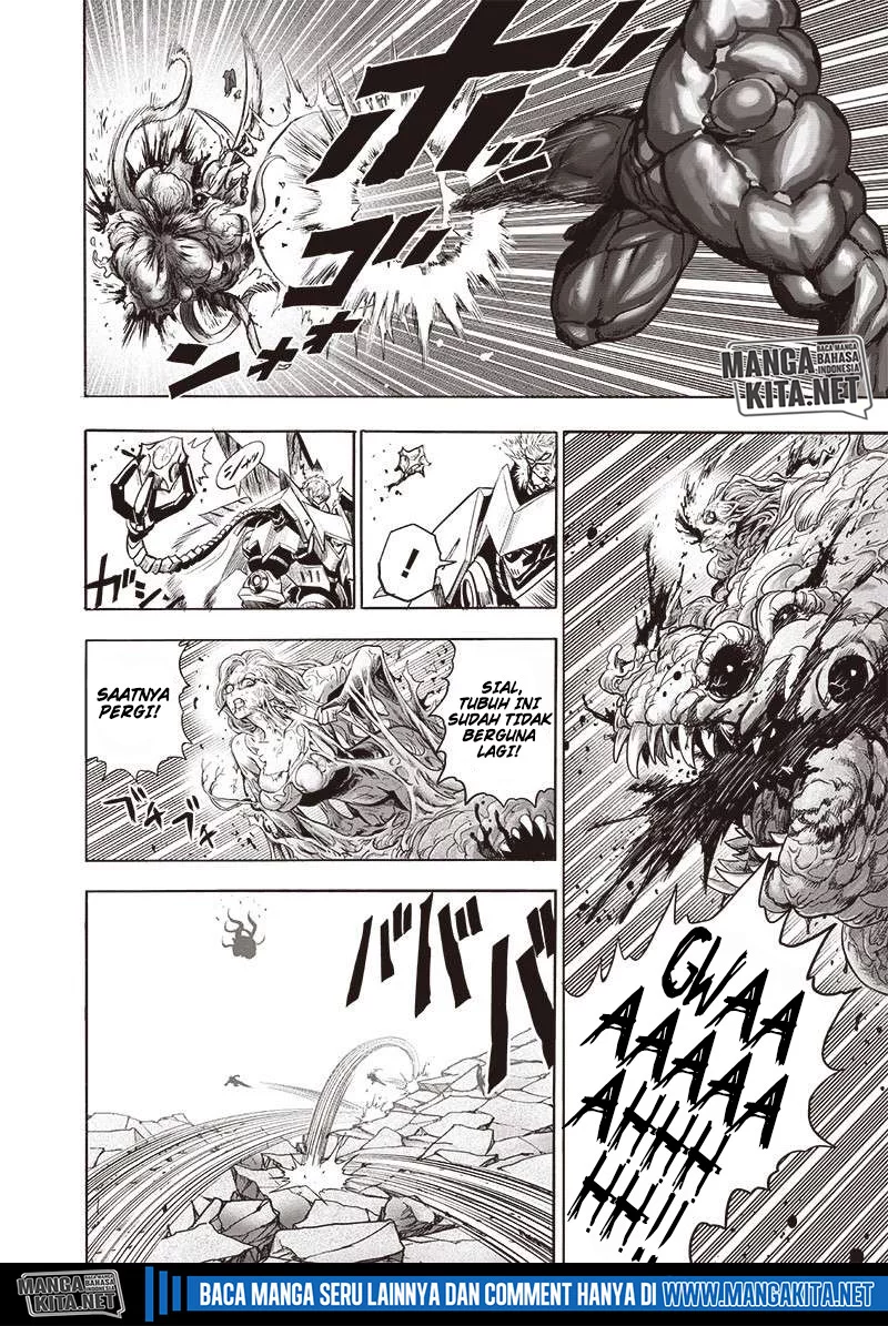 One Punch Man Chapter 186 Gambar 24