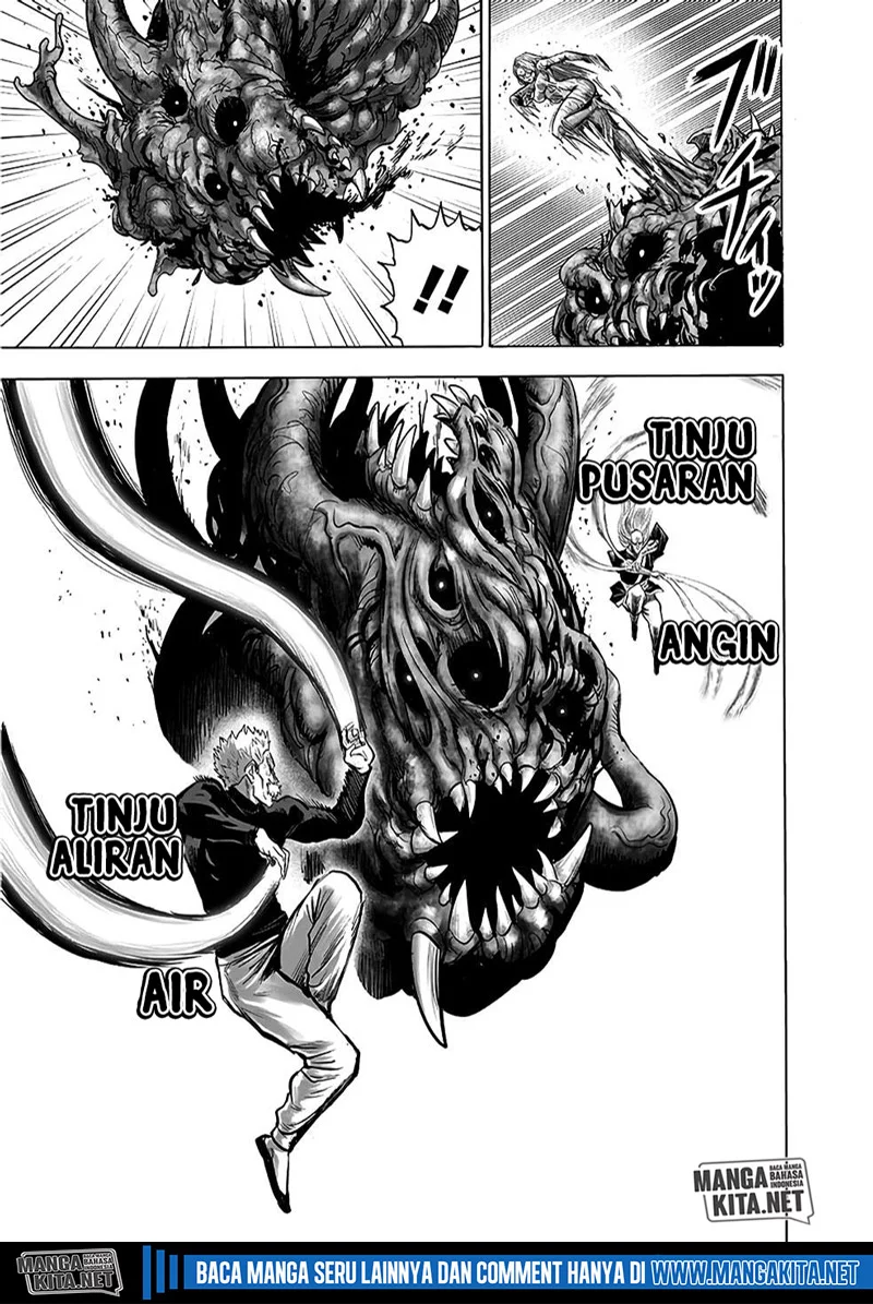 One Punch Man Chapter 186 Gambar 25