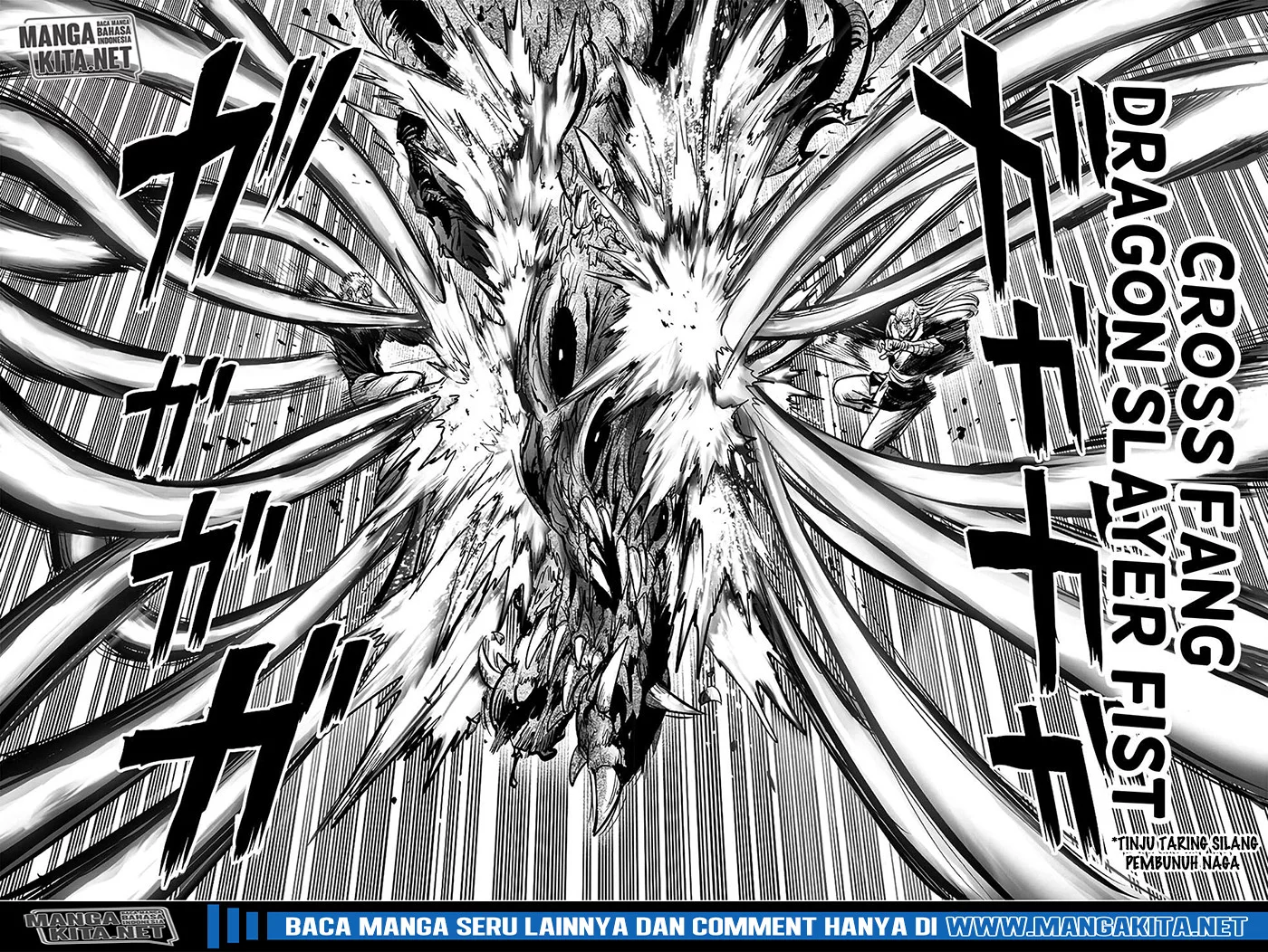 One Punch Man Chapter 186 Gambar 26