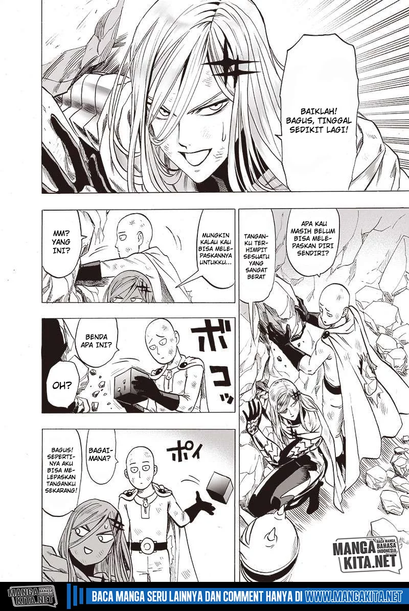One Punch Man Chapter 186 Gambar 29