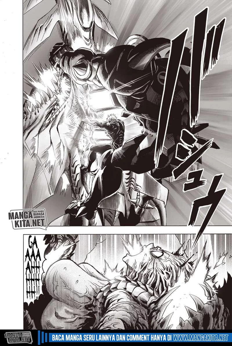 One Punch Man Chapter 186 Gambar 3