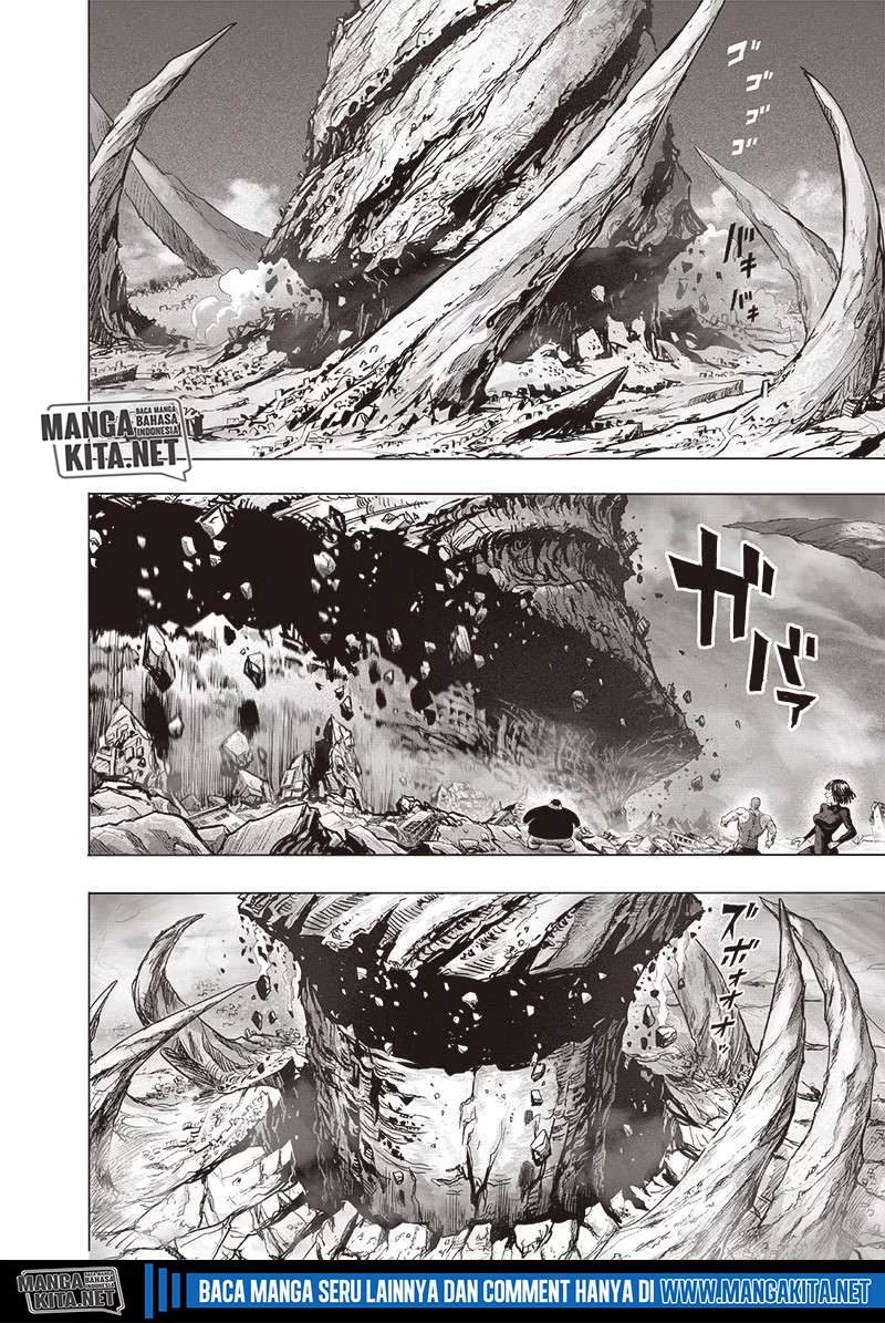 One Punch Man Chapter 186 Gambar 31
