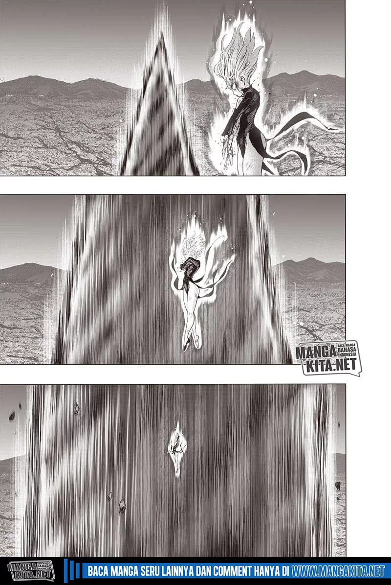 One Punch Man Chapter 186 Gambar 32