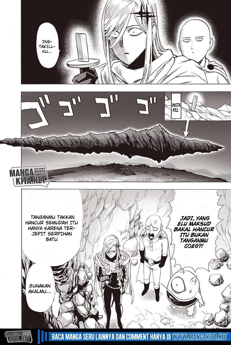 One Punch Man Chapter 186 Gambar 35