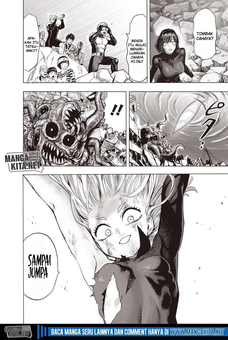 One Punch Man Chapter 186 Gambar 38