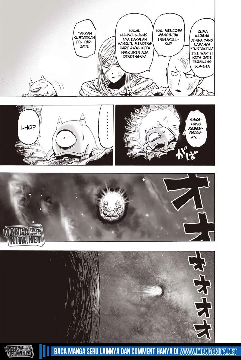 One Punch Man Chapter 186 Gambar 39