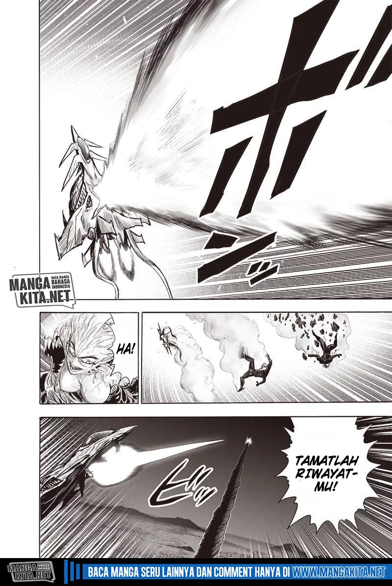 One Punch Man Chapter 186 Gambar 5