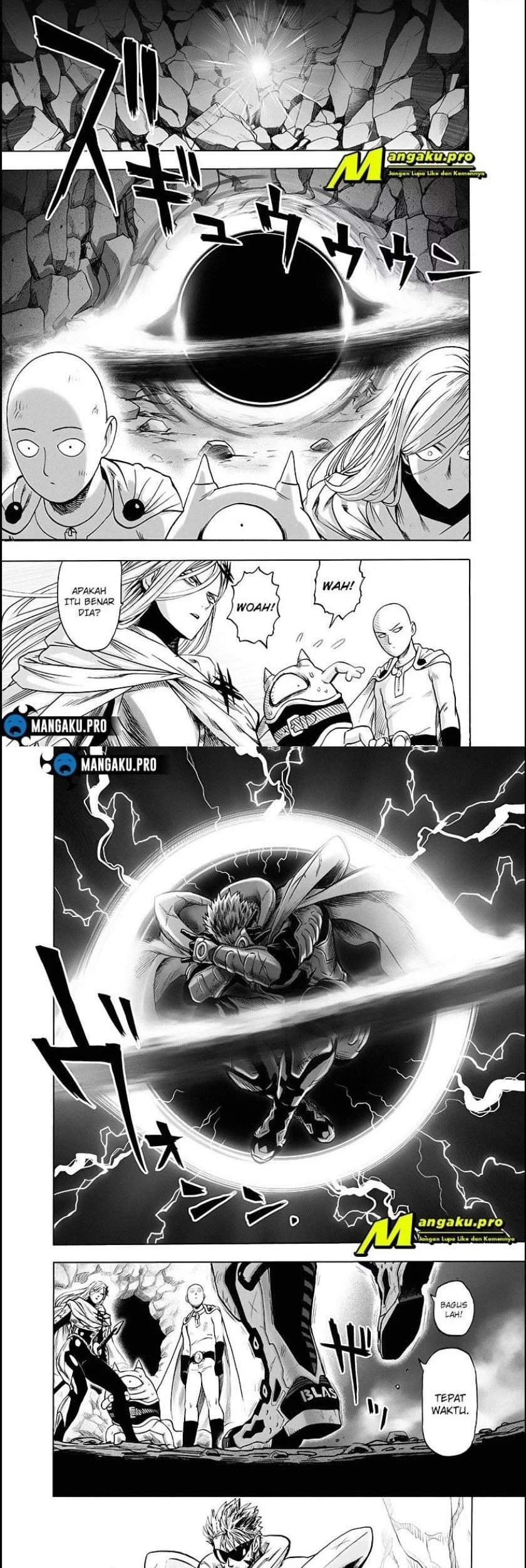 One Punch Man Chapter 187 Gambar 4
