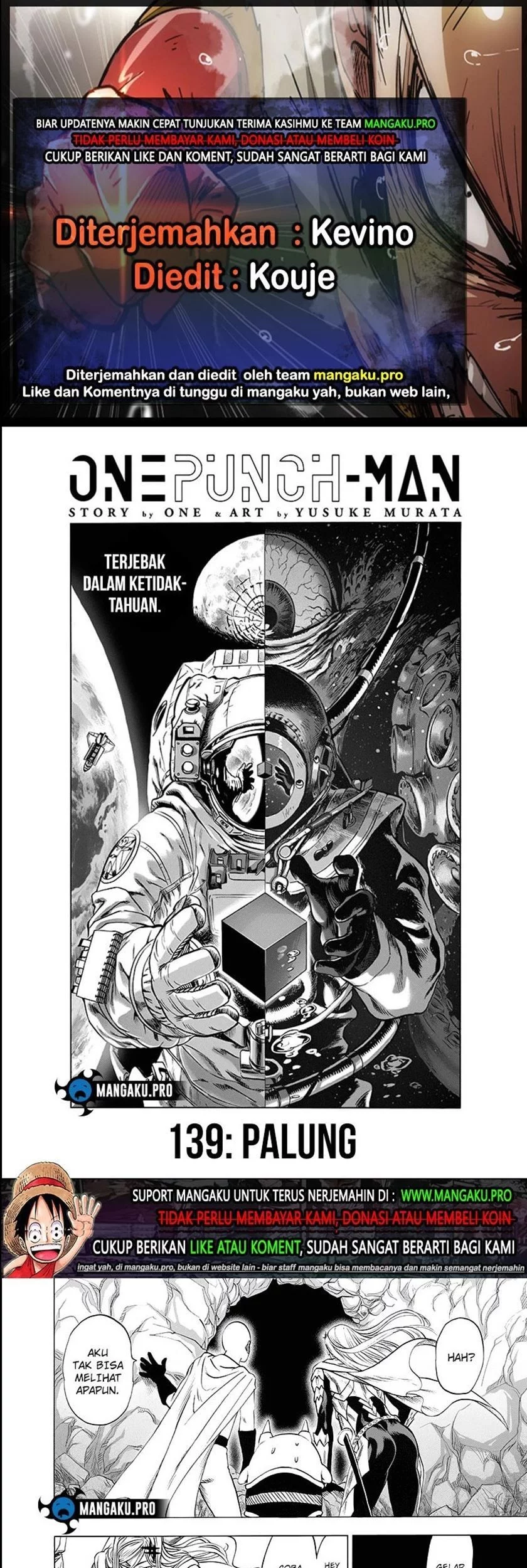 Komik One Punch Man Chapter 187 gambar nomor 1