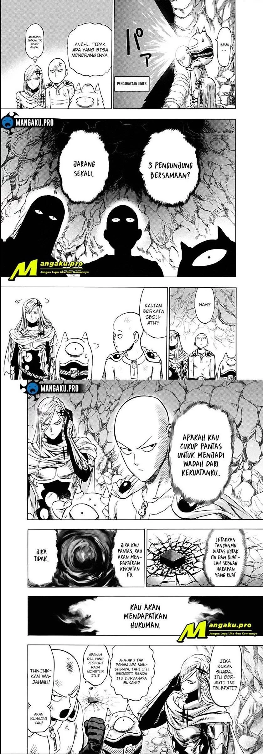 One Punch Man Chapter 187 Gambar 3