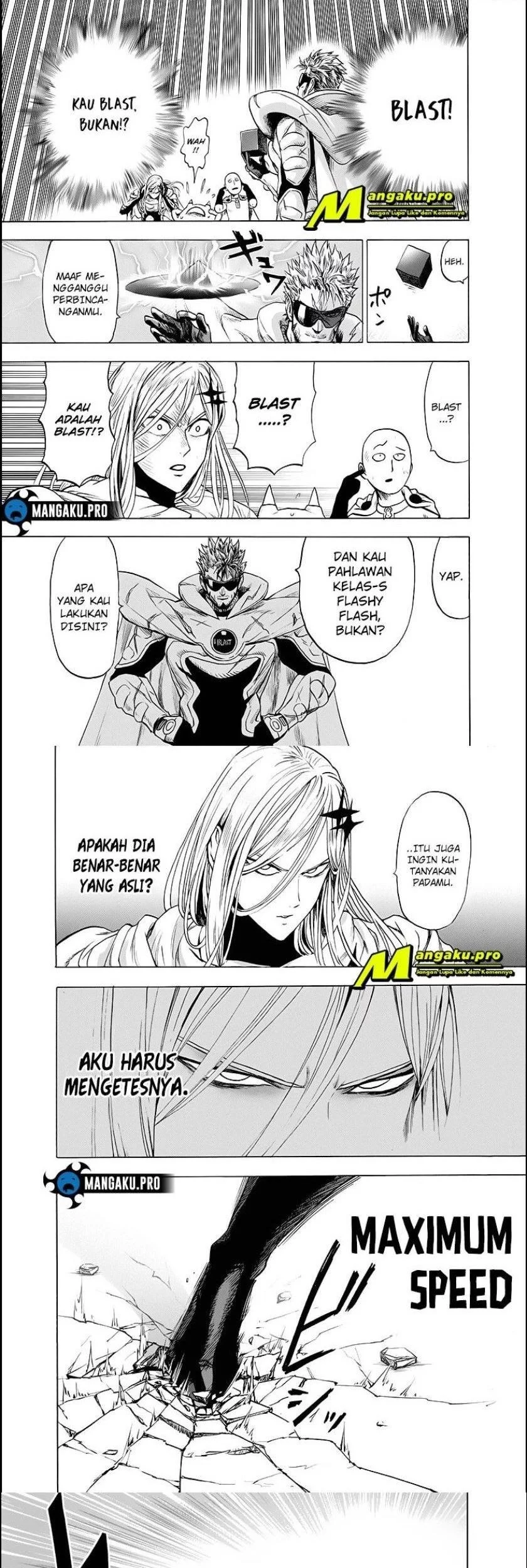 One Punch Man Chapter 187 Gambar 6