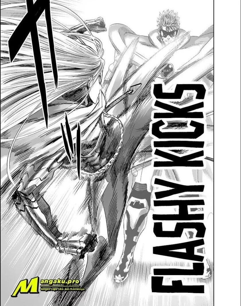 One Punch Man Chapter 187 Gambar 7