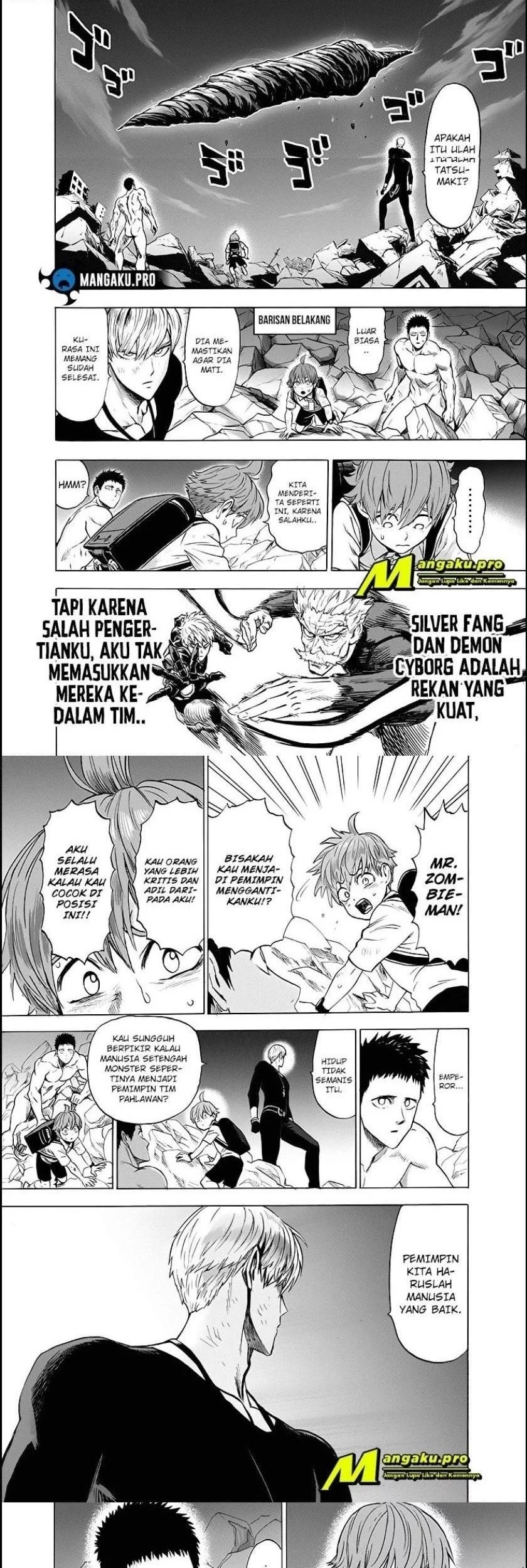 One Punch Man Chapter 187 Gambar 10