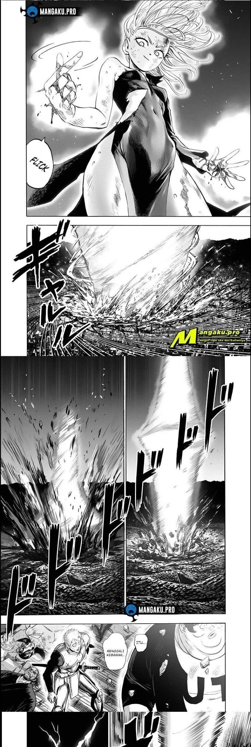 One Punch Man Chapter 187 Gambar 14