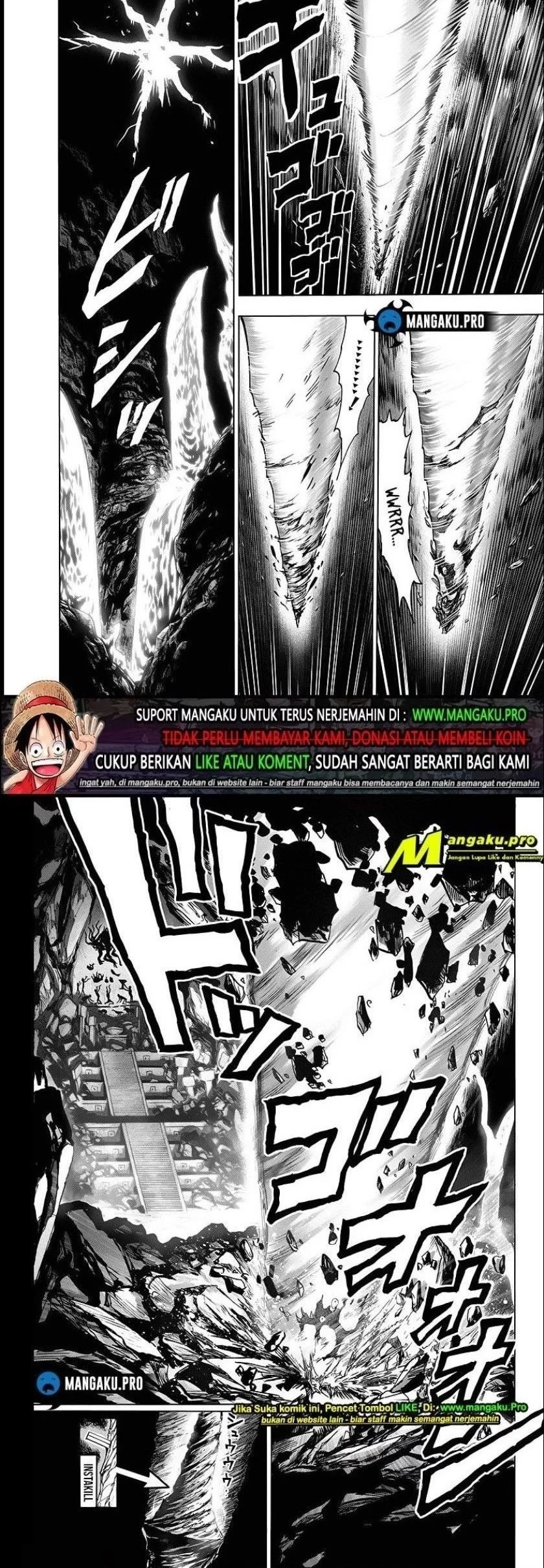 One Punch Man Chapter 187 Gambar 15