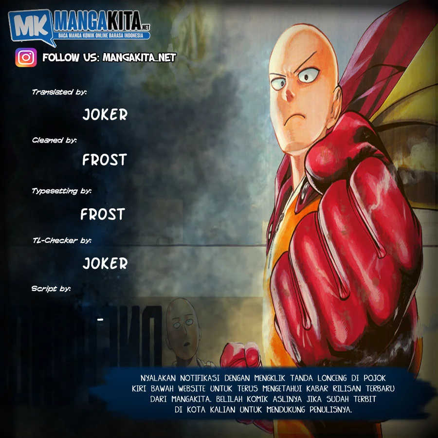 Komik One Punch Man Chapter 188 gambar nomor 1